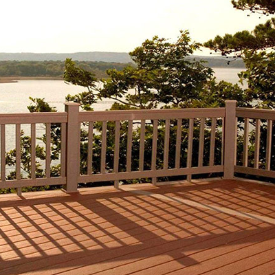 Outdoor WPC Railing Outdoor WPC Railing